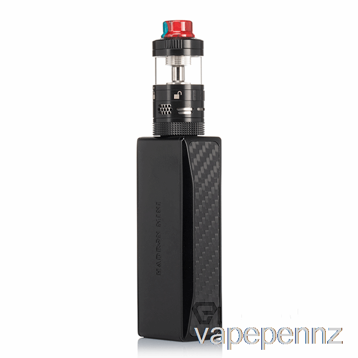 Steam Crave HADRON MINI DNA100C 100W Starter Kit Supreme - Black VAPE NZ